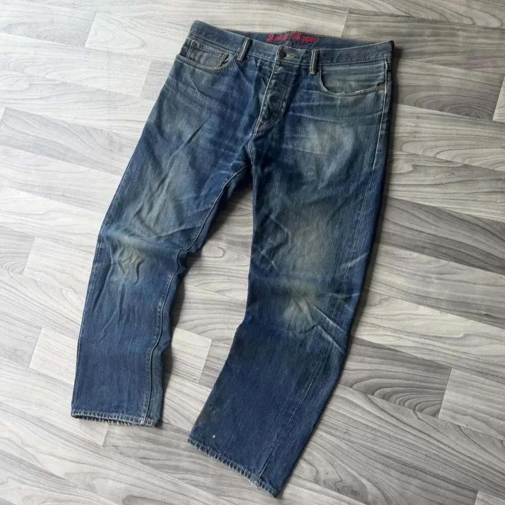 Square Rigger Blue Denim Jeans Mens 38